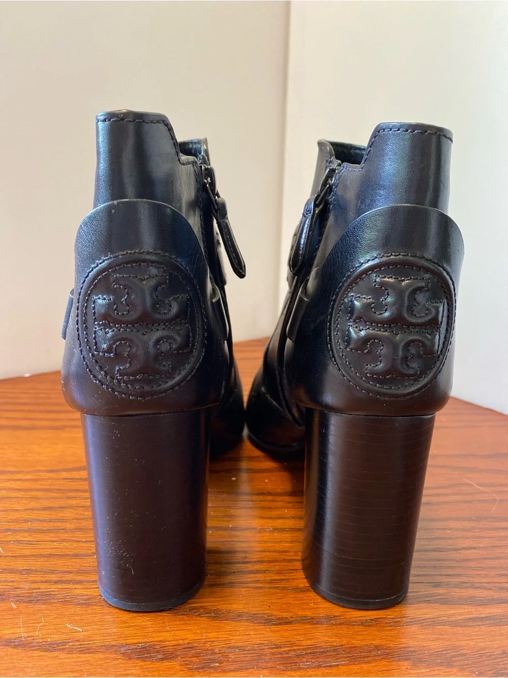 Tory Burch Colton Galleon 85mm Booties